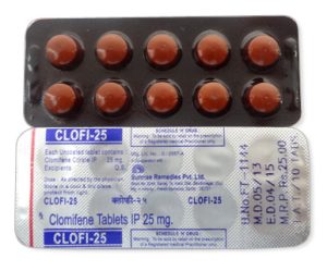 Clomiphene