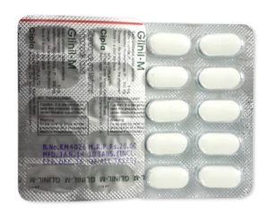 Metformin + Glibenclamide